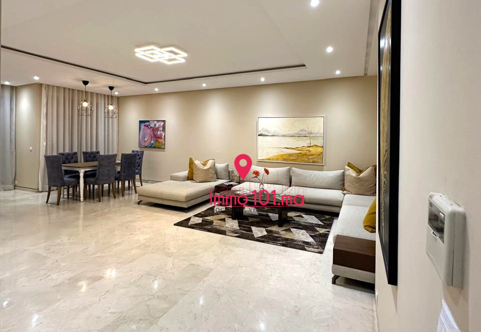 Location appartement meublé à La Marina Salé ZLLAV2235
